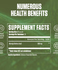 EPN Supplements Moringa Oleifera | #1 Moringa Superfood Supplement Pills To Improve Mood, Increase Energy, Boost Immune System + Rich In Antioxidants | For Men & Women (Vegan, Gluten Free) - 60 Capsules