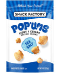 Snack Factory Pop'ums Sea Salt Pretzel Snacks 9 Oz Bag