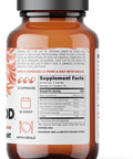 UMZU Redwood Nitric Oxide Booster Capsules 30 Day Supply N.O. Supplement for Circulatory Support