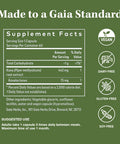 Gaia Herbs Kava Root - Helps Sustain a Sense of Calm and Relaxation* During Times of - Made With Noble Kava Cultivars - 60 Vegan Liquid Phyto-Capsules (20-Day Supply)