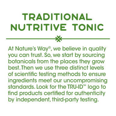 Nature'S Way Alfa-Max Traditional Nutritive Tonic Vegan 100 Capsules