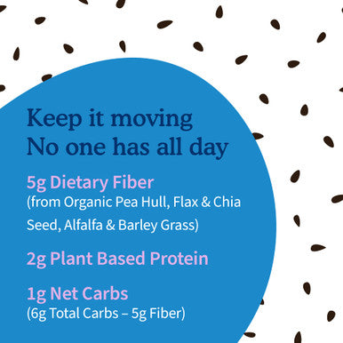 Garden of Life Organic Unflavored Fiber Powder Detox Blend With Chia Alfalfa & Barley For Herbal Cleanse Gut Health Support - Detoxifiber - Non-Gmo Gluten-Free Psyllium Free Vegan 30 Servings