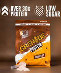 Grenade Whey Blend High Protein Powder Low Sugar with 30g Protein per Serving 50 Servings - Fudged Up 2 kg