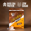 Grenade Whey Blend High Protein Powder Low Sugar with 30g Protein per Serving 50 Servings - Fudged Up 2 kg