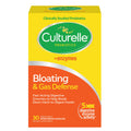Culturelle Bloating & Gas Defense Digestive Enzymes & Probiotics For Digestive Health 30 Capsules Supports Occasional Indigestion & Discomfort