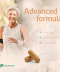 Healthfare Fermented Black Garlic Extract Dietary Supplement 2000Mg | 90 Caps | Maximum Strength | Non-Gmo | Gluten Free