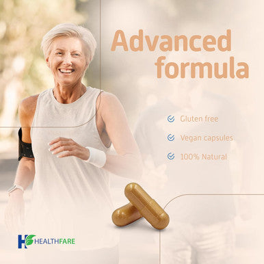 Healthfare Fermented Black Garlic Extract Dietary Supplement 2000Mg | 90 Caps | Maximum Strength | Non-Gmo | Gluten Free