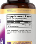 Carlyle Niacin 100Mg | 300 Vegetarian Tablets | High Potency Formula | Non-Gmo, Gluten Free Supplement
