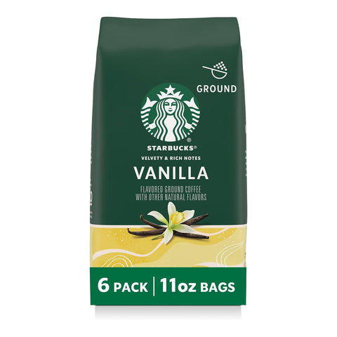 Starbucks Ground Coffee, Flavored Hot or Iced Coffee, Maple Pecan, 17 oz ÃƒÂ¢Ã¢â€šÂ¬Ã¢â‚¬Â¹