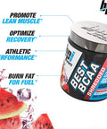 BPI Sports Best BCAA Shredded - Converts Fat to Energy - Weight Loss and Lean Muscle Support - Post-Workout Recovery - Watermelon Ice, 25 Servings, 275 g