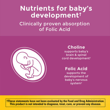 Nature Made Prenatal Gummies With Dha And Folic Acid Dietary Supplement For Daily Nutritional Support 60 Gummies 30 Day Supply