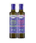 Fody Foods Shallot Infused Extra Virgin Olive Oil, 8.45 Oz, Low FODMAP Certified, Gut & IBS Friendly, Cold-Pressed, Vegan, Non-GMO, Gluten Free, Made in Italy