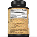 Sunergetic Premium Quercetin & Bromelain Supplement Powerful Quercetin Bromelain Complex To Help Support Immune System & Seasonal Support Quercetin 1000Mg Per Serving 60 Capsules