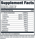 Primaforce EAA Powder (30 Servings Fruit Punch Flavor) | Essential Amino Acids for Pre/Intra Workout and Recovery - Non-GMO and Gluten