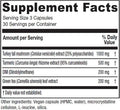 Vitanica CCDG Blend - Immune Support Supplement - DIM Supplement with Turkey Tail Mushroom Turmeric & Green Tea - Vegan Supplement for Immune Support - Consumer Line - 90 Capsules