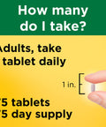 Nature Made Vitamin B12 1000 Mcg Time Release Tablets 75 Count (Packaging May Vary)