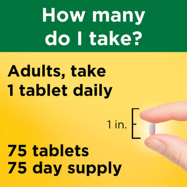 Nature Made Vitamin B12 1000 Mcg Time Release Tablets 75 Count (Packaging May Vary)