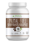 Primal Kitchen Primal Fuel Chocolate Coconut Whey Protein Powder Gluten And Soy Free 1.94 Pounds