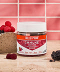 Bulletproof Sugar-Free Raspberry Elderberry Immune Gummies, 60 Count, Keto Supplement For Immune Support And Wellness