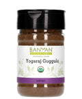 Banyan Botanicals Yogaraj Guggulu Powder - Certified Organic, Spice Jar - Balances Vata In The Joints, Nerves And Muscles*