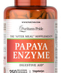 Puritan's Pride Papaya Enzyme-250 Chewables