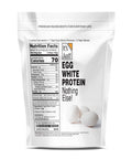 It's Just - Egg White Protein Powder, Dried Egg Whites Protein, Meringue Ingredient, Non-GMO, USA Farms, Unflavored (8oz)