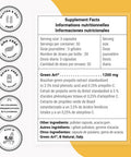 Supersmart Green Propolis 1200mg Per Serving Standardized to 5 Total Phenolic Acids 0.5 Artepillin C Immune System Booster Supplement Non GMO Gluten Free 90 Vegetarian Capsules