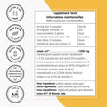 Supersmart Green Propolis 1200mg Per Serving Standardized to 5 Total Phenolic Acids 0.5 Artepillin C Immune System Booster Supplement Non GMO Gluten Free 90 Vegetarian Capsules