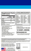 USN Supplements Collagen Peptides Grass Fed Protein Powder with 20g Collagen and 18g Protein - Keto and Paleo Friendly, Unflavored, 21.16 Oz