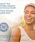 ReLife Adult Probiotic Ultimate Flora Everyday Probiotic Shelf Stable Probiotic Supplement 15 Billion 60 Vegetable Capsules Packaging May Vary