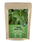 FullChea - White Mulberry Leaf Tea, 40 Teabags Ã¢â‚¬â€œ 100% Pure Dried Mulberry Tea Ã¢â‚¬â€œ Slightly Sweet & Refreshing - Non-GMO - Caffeine-Free - Support Wellness & Improve Digestion