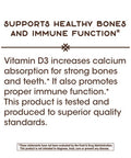 Nature'S Way Vitamin D3 Extra Strength; 2000 Iu Per Serving; 240 Softgels