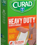 Curad Heavy Duty Assorted Bandages 30 ea ( Packs of 3)