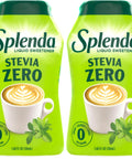 SPLENDA Stevia Liquid Zero Calorie Sweetener Drops 3.38 Fl Oz Bottle