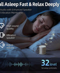 Mee 2Ou Portable Sound Machine For Baby Kids & Adults 30 Soothing Sounds 32 Volume Levels 3 Timers Rechargeable Mini White Noise Sleep Sound Machine For Travel Camping Home Office Nursery
