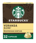 Starbucks by Nespresso Vertuo, Blonde & Medium Roast Variety Pack Coffee, 30-count Coffee Pods, Brews 7.8 oz.