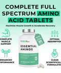 Love Life Supplements Essential Aminos - 300 tablets