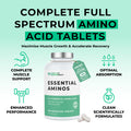 Love Life Supplements Essential Aminos - 300 tablets