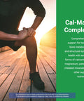 4Life Cal-Mag Complex - Supplement for Healthy and Strong Muscle Bone and Joint Support - Supplement with Calcium Magnesium Vitamin D and Vitamin K - 90 Tablets