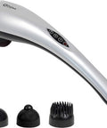 Daiwa Felicity Electric Handheld Massager - Deep Tissue, Back, Neck, Shoulder, Leg, And Calf Muscle Massager - Fsa Hsa Eligible Massage Machine With Heat For Pain And Stress Relief