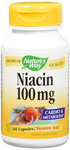 Niacin 100Mg 100 Capsules (Pack Of 2)