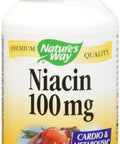 Niacin 100Mg 100 Capsules (Pack Of 2)