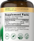 Carlyle Vitamin E Plus Mixed Tocopherols | 1000 Iu (671Mg) | 150 Softgels | Non-Gmo And Gluten Free Formula | Naturally Sourced