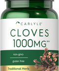 Carlyle Cloves Supplement | 1000mg | 100 Capsules | Non-GMO Gluten
