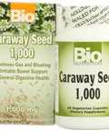 Bio Nutrition Inc, Caraway Seed 1,000Iu, 60 Vcap
