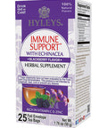 Hyleys Immunity Tea with Ecea BlackBerry Flavor - 25 Tea Bags (1 Pack) - Support Your Immune System