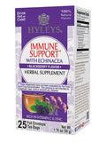 Hyleys Immunity Tea with Ecea BlackBerry Flavor - 25 Tea Bags (1 Pack) - Support Your Immune System