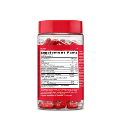 Gnc Mega Men Mega Men - Ultra Testosterone Free & Total Test Booster - 120 Capsules