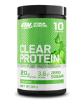 Optimum Nutrition Clear Protein 100% Plant Protein Isolate Lime Sorbet