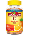 Nature Made Adult Gummies Vitamin C Orange